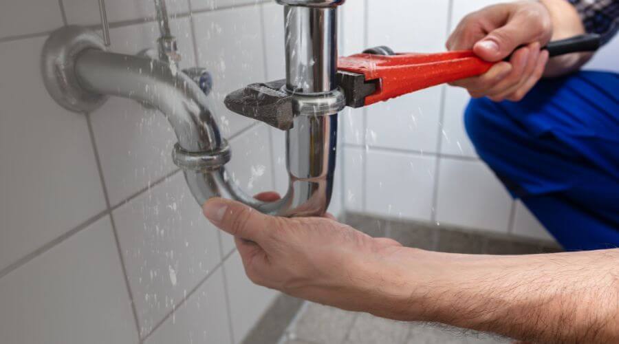 Local water heater installation in Riverside, PA